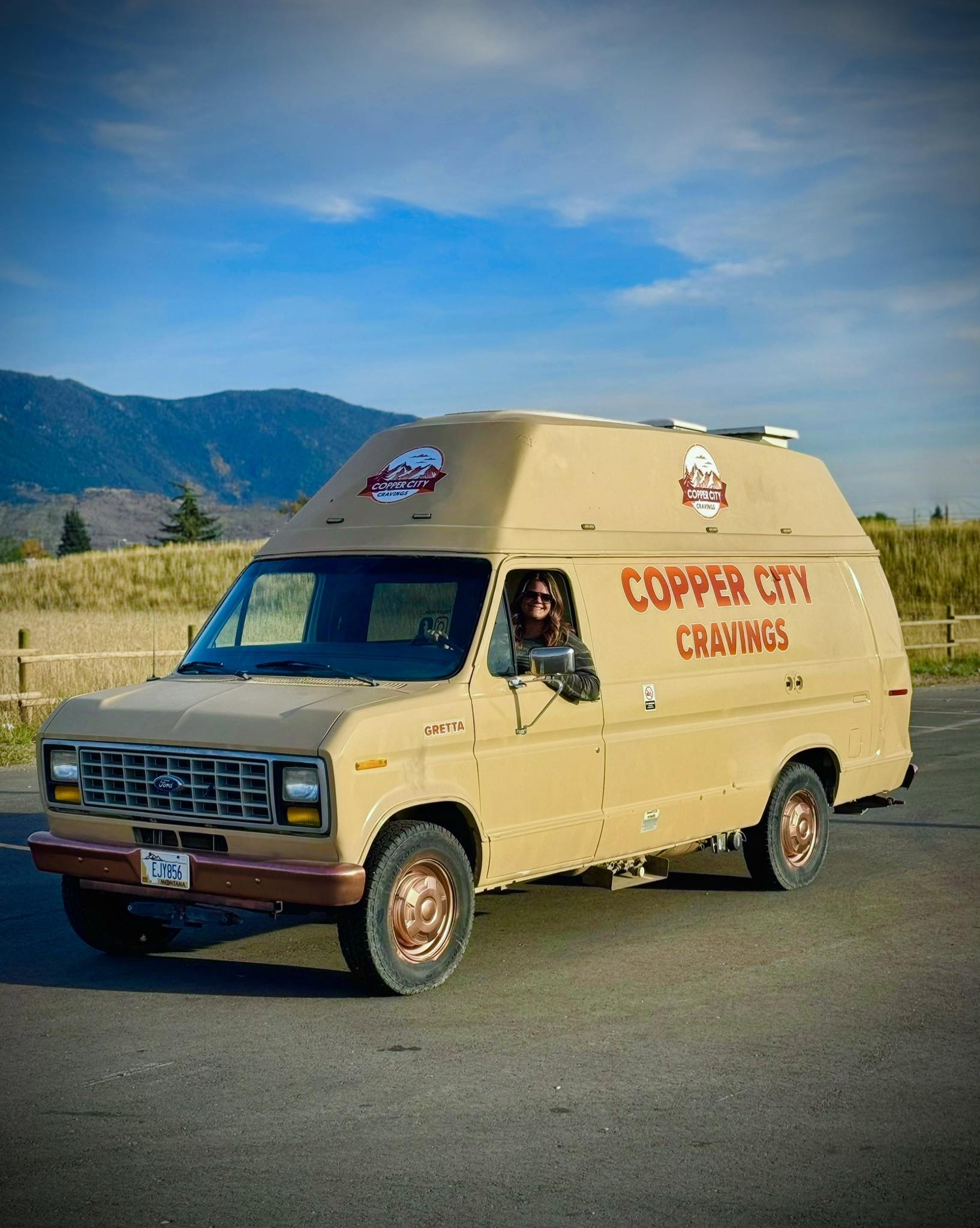 Copper City Cravings Van