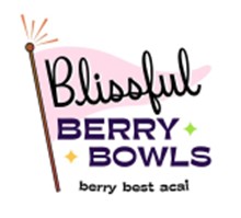 Blissful Berry Bowls Logo