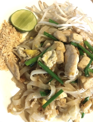 Pad Thai with Chicken