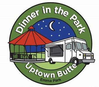 Dinner in the Park Logo