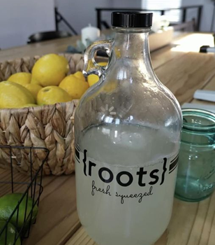 Roots Lemonade and Soft Pretzels