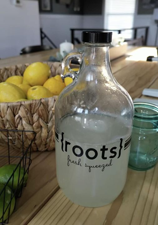 Roots Lemonade and Soft Pretzels